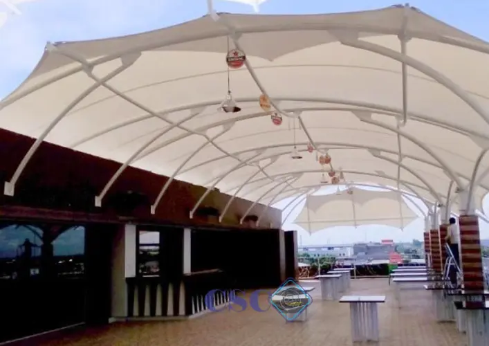 Canopy Membrane Hall / Atrium di Cirebon