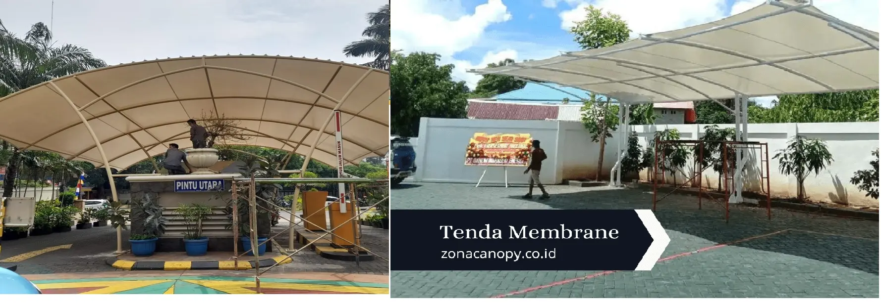 Canopy Membrane cirebon